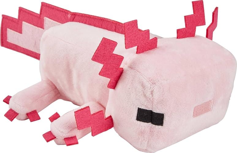 Mattel Minecraft Basic Plush Character Soft Dolls for Cuddling Play | Minecraft Stuffed Dolls, Video Game-Inspired Collectible Toy Gifts for Kids & Fans Ages 3 Years Old & Up - Image 1