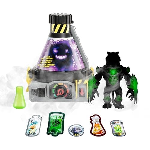 Beast Lab - Stealth Strike Big Cat Beast Creator. Add Ingredients & Follow Experiment's Steps to Create Your Beast! with Bio Mist & 80+ Lights, Sounds & Reactions - Style May Vary | Amazon Exclusive - Image 1
