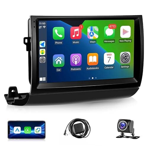 Leadfan Car Play Radio for Toyota Prius 2004 2005 2006 2007 2008 2009 Car Stereo Apple Carplay & Android Auto, 9" IPS Touch Screen for Prius GPS Navigation WiFi BT FM Receiver Rear Camera (JBL) - Image 1