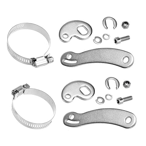 Bamyli 2 Sets Torque Arm for Ebike, Ebike Torque Arm Protective Accessories, Torque Arm Conversion Kit Electric Bicycle Torque Arm Protective Accessories for E-Bike Front or Rear Hub Motors - Image 1