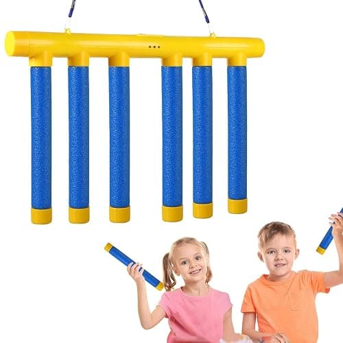 Catching Sticks Games,Falling Sticks Catching Game,Drop It Catch It Win It Reaction Game,3 Dropping Speeds Quick Reactions Training Toy,Hand-Eye Coordination Gift For Kids Adults Christmas (Blue) - Image 1