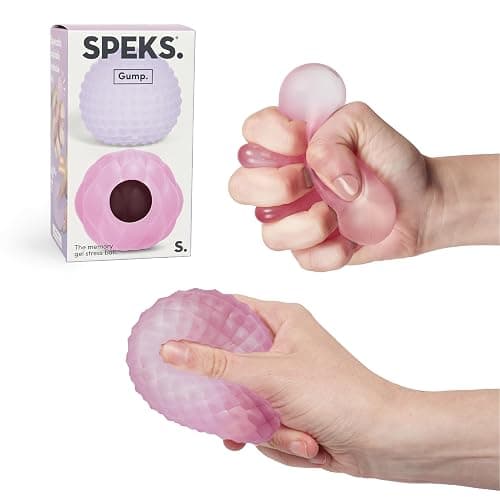 Gump Surface Gel-Filled Stress Ball | Ultra-Squishy Fidget Toy for Stress Relief & Focus | Anxiety Ball for Adults & Teens | Sensory Squeeze Toy | Warm Mix 2 Pack - Image 1
