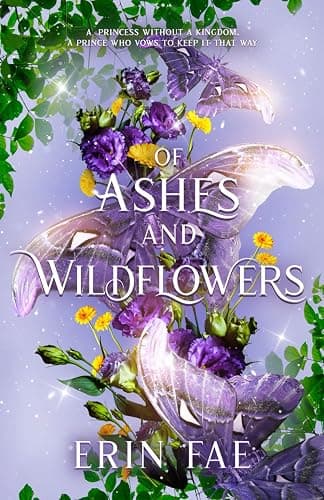 Of Ashes and Wildflowers: A Romantic Fantasy with Faeries, Mermaids, and Two 'Charming' Princes (The Medicine Princess) - Image 1