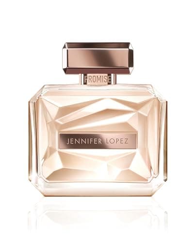 Jennifer Lopez Promise Perfume, Eau De Parfum Spray 3.4 Fl Oz (100 ml) Floral Woody Womens Perfume, Notes of Citrus, Amber, Dewy Honeysuckle - Image 1