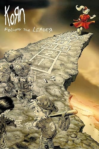 Korn - Music Poster (Follow The Leader - Album Cover) (Size: 24" x 36") - Image 1