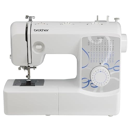Brother XM3700 Sewing Machine, 37 Built-in Stitches, 5 Included Sewing Feet - Image 1