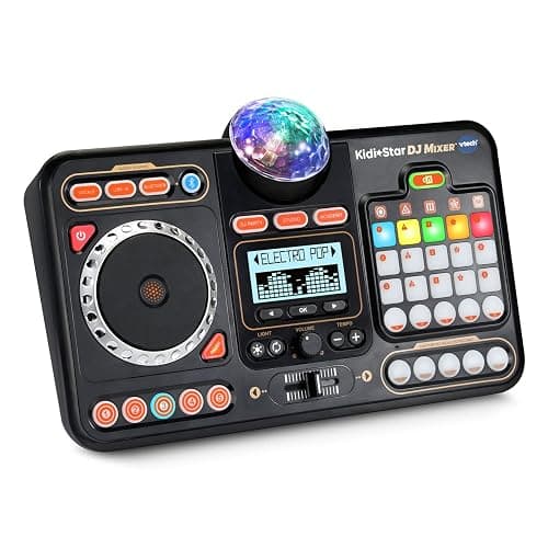 VTech Kidi Star DJ Mixer (English Version), Black - Image 1