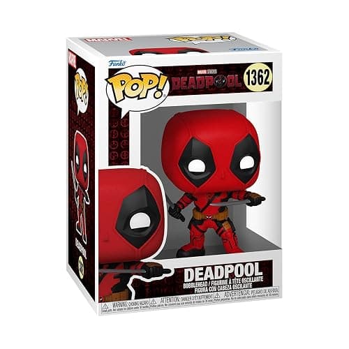 Funko POP! Marvel: Deadpool & Wolverine - Deadpool | Gadget Ufficiale Superheroes - Personaggio in Vinile da Collezione - Idea Regalo Compleanno per Fan e Collezionisti - Image 1