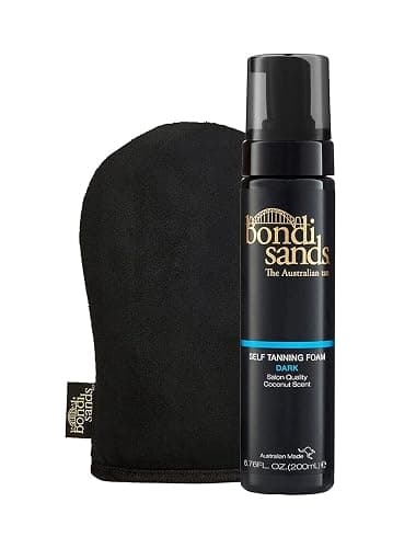 Bondi Sands Self Tanning Foam + Application Mitt | Includes Lightweight Sunless Foam + Reusable Mitt for a Flawless Finish - Image 1