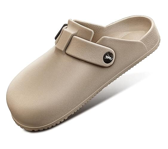 Bigant Womens Clogs,Mercy Mules for Womens Nurse Shoes-Slip on Garden Work Shoes - Image 1