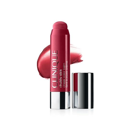 Clinique Chubby Cream Blush Stick Cheek Colour Balm | Blush For Cheeks | Long Lasting + Buildable | Create A Healthy Looking Glow | Perfect For Travel - Image 1