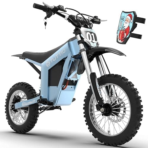 Tuttio Soleil01 GB Electric Dirt Bike, 2026 Upgrade E-Dirt Bike 37MPH Fast Electric Bike with 48V 21Ah Battery, 3 Speeds, 3000W Peak Off-Road Ebike for Adults Teens Boys Girls - Image 1