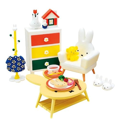 Mifffy Room Miniature Blind Box – Collectible Dollhouse Furniture Set – 1 of 8 Variations – Highly Detailed 1.97-Inch Miniature for Display & Collectors – Mystery Surprise Box - Image 1