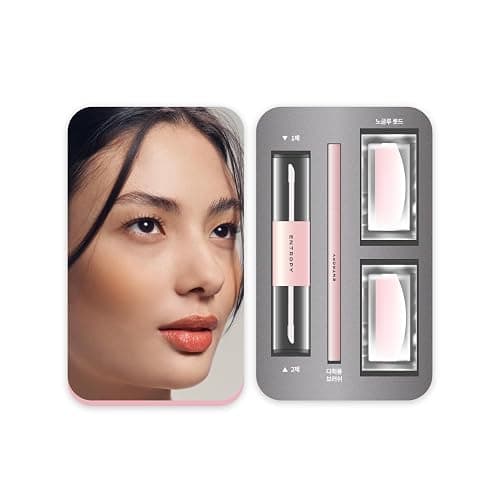 ENTROPY MAKEUP Lash Lift Kit, No-glue Lash Perm Kit, Professional Eyelash Perm Kit for Long-Lasting Curl, Up to 4 Weeks Natural Lift, Nourishing with Ceramide & Hydrolyzed Collagen, Hypoallergenic - Image 1