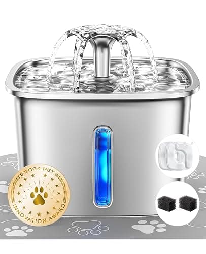 Cat Water Fountain - Image 1