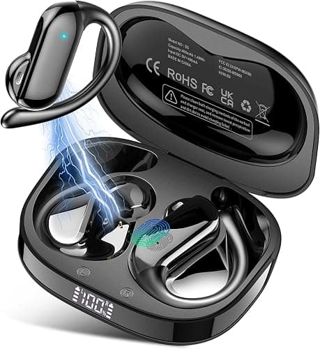 Ai Translation Earbuds Real Time,3-in-1 Buletooth 5.4 Translator Earbuds with 164 Languages/6 Translation Modes,No Subscription Required Translatior Headphones,32H Audifonos Traductores Inglés Español - Image 1
