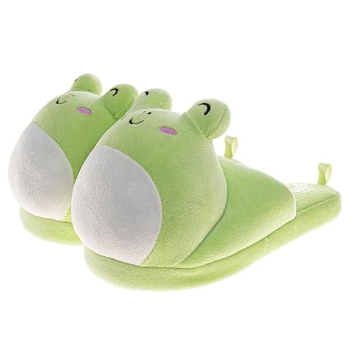 Squishmallows Slippers Sandals Warm Comfort Soft Slippers House Sandal For kids and Adult (sizes 11-1 Little Kid / 2-5 Big Kid / 5-12 Adult) - Image 1