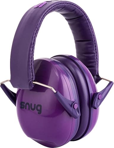 Snug Kids Earmuffs – Noise Reduction for Toddlers & Children – Adjustable, Lightweight, Foldable, Soft & Comfortable - Image 1