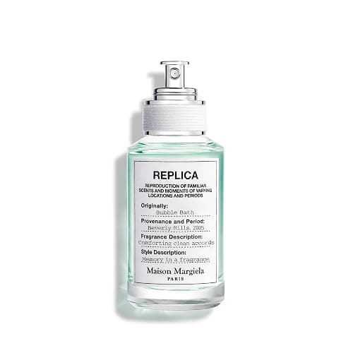 Maison Margiela - Replica - Bubble Bath Eau de Toilette - Fresh Fragrance - With Soap Bubbles, Rose & Coconut Milk - Image 1