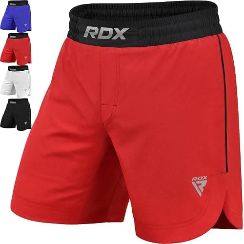 RDX MMA Shorts for Training & Kickboxing – Fighting Shorts for Martial Arts, Cage Fight, Muay Thai, BJJ, Boxing, Grappling - Image 1