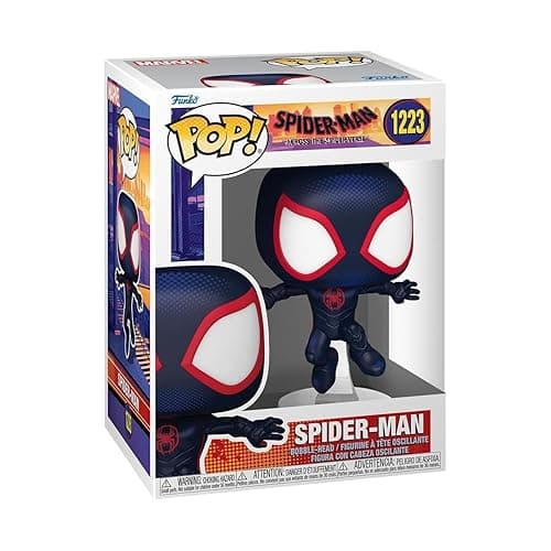 Funko POP! Vinyl: Spider-Man: Across The Spider-Verse - Miles Morales - Spider-Man - Collectable Vinyl Figure - Gift Idea - Official Merchandise - for Kids & Adults - Movies Fans - Image 1