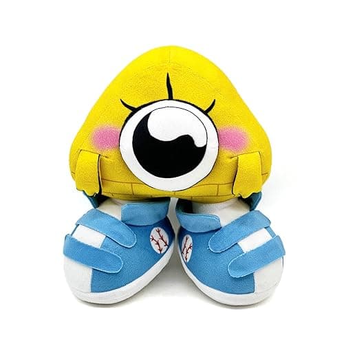 Adenzai: Baby Bill Cipher Plush Toy – Cute Gravity Falls Plushies, Soft Stuffed Animal Doll Pillow, Gift Merch for Kids, Boys, Girls, and Game Fans for Kids Boys Girls Cute Halloween Plush Toy - Image 1