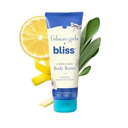 Bliss Gilmore Girls x Lemon & Sage Body Butter | Nourishing All-Over Body Cream for All-Day Moisture - Image 1