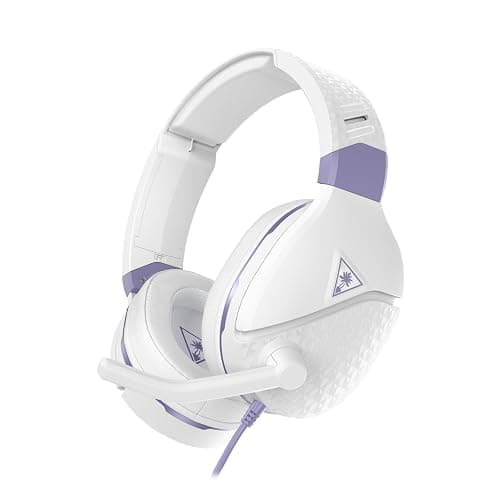 Turtle Beach Recon Spark Gaming Headset - Xbox Series X, Xbox Series S, Xbox One, PS5, PS4, PlayStation, PC, Mobile with 3.5mm - Flip-Up Mic, 40mm Speakers, PC Splitter, White - Image 1