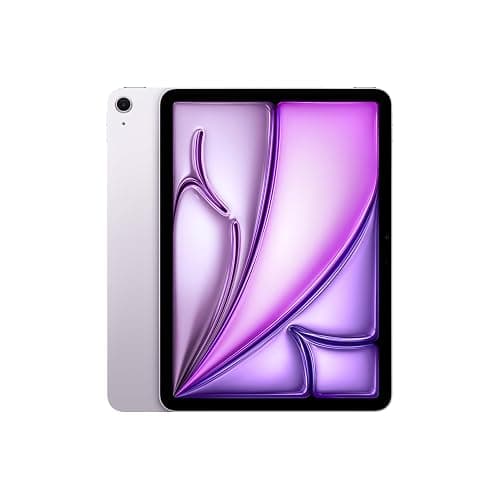 Apple iPad Air 11-inch (M4): Liquid Retina Display, 128GB, 12MP Front/Back Camera, Wi-Fi 7 with Apple N1, Touch ID, All-Day Battery Life — Purple - Image 1