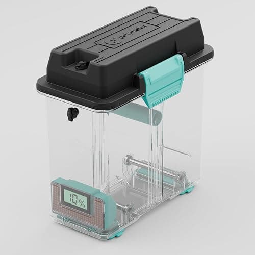 Polymaker 3D Printing Filament Storage Box - PolyDryer Box for Continuous Filament Sealing and Protection, 3D Printer Filament Holder Compatible with PA Nylon, PLA, PVB, PETG, ABS, TPU 1.75mm 2.85mm - Image 1
