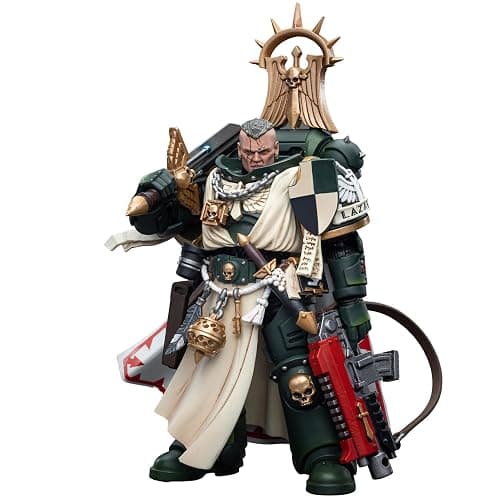 JOYTOY Warhammer 40,000 1/18 Action Figure Dark Angels Master Lazarus Collection Model Birthday Gifts - Image 1