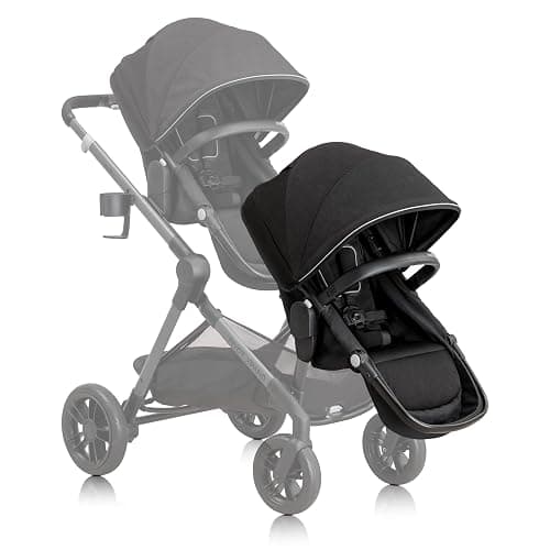 Evenflo Pivot Xpand Second Seat (Ayrshire Black) - Ayrshire - Image 1