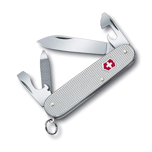 Victorinox, Cadet Alox, Coltellino Svizzero, Originale, Multiuso, Campeggio, 9 Funzioni, Lama, grande, Cacciavite 3 mm - Image 1