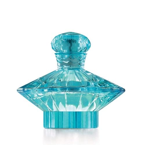 Britney Spears Curious 100 ml – Eau de Parfum for Women – White Floral Fragrance – Notes of Magnolia, Jasmine and Vanilla Musk – Aqua Glass Bottle - Image 1