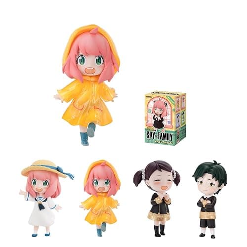 POP MART SPY x Family Anya's Daily Life DLC Series Blind Box Figures, Collectible Toys Home Decorations, Holiday Birthday Gifts for Girls and Boys, Single Box - Image 1
