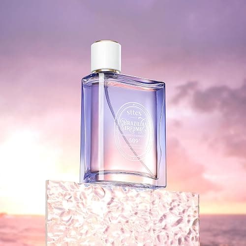Sttes Perfume 509# (Vanilla Orchid Sandalwood) - Eau de Perfume 100ml (3.4fl oz) Woody Food Tune (Vanilla + Orchid + Sandalwood) - Image 1