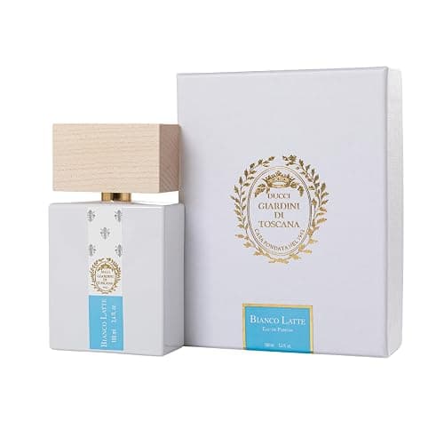 Giardini di Toscana - Bianco Latte Eau de Parfum | Amber-Gourmand Olfactory Family | Fragrance for Men + Women | Lasts up to 24 Hours | Non-Irritating Ingredients (100 ml | 3.4 fl oz) - Image 1