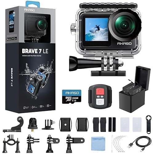 AKASO Brave 7 LE 4K Action Camera