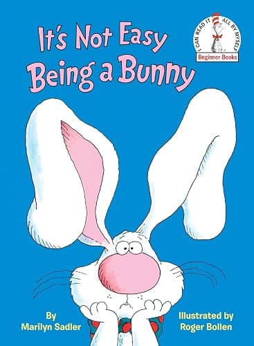 It's Not Easy Being a Bunny: An Early Reader Book for Kids (Beginner Books) - Image 1