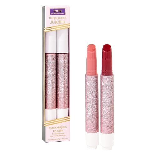 tarte maracuja juicy lip balm gloss – Hydrating & Nourishing Lip Gloss Balm with Vitamin E, Vegan & Cruelty-Free - Image 1