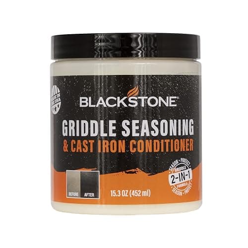 BLACKSTONE® Griddle Seasoning and Cast Iron Conditioner, 15.3oz | Blackstone® 4146 Seasoning & Conditioner to Protect and Maintain Pristine Griddle Top - Image 1