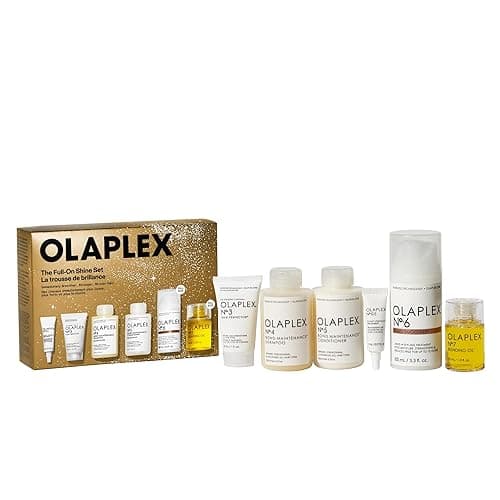 Olaplex No. 7 Bonding Oil, Concentrated High Shine Heat Protectant | Visibly Smooths & Softens Hair | Added Color Vibrancy | Up to 72 Hour Frizz Control | For All Hair Types | 1 fl oz - Image 1