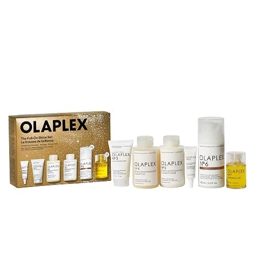 Olaplex No. 7 Bonding Oil, Concentrated High Shine Heat Protectant | Visibly Smooths & Softens Hair | Added Color Vibrancy | Up to 72 Hour Frizz Control | For All Hair Types | 1 fl oz - Image 1