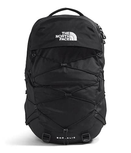 The North Face Borealis Commuter Laptop Backpack - Water Repellent, Laptop Sleeve, Large Main Compartment, TNF Black/TNF Black-NPF, One Size - Image 1