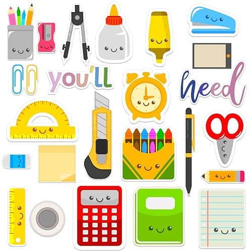 Kanayu 26 Pcs You'll Need Management Magnets Tools Back to School Classroom Colored Educational Magnets for Whiteboard and Elementary Teacher Supplies for Classroom Management Tools - Image 1