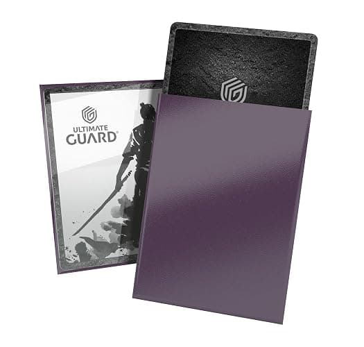 Ultimate Guard Katana Card Sleeves: 100 Standard Size TCG Sleeves, 66 x 91mm, Iris Bloom Back, Tournament Quality, No PVC & Acid-Free, High Clarity - Image 1