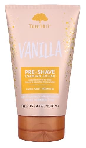 Tree Hut Vanilla Shave Prep Polish | Gently Soothe & Prep Skin for an Even Closer Shave | Exfoliating Shave Essential | 7 fl oz - Image 1