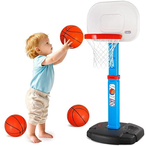 AOKESI Toddler Basketball Hoop - Image 1