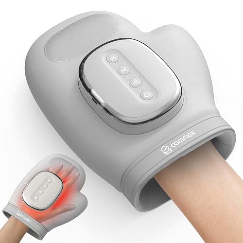 COMFIER Cordless Hand Massager for Arthritis and Carpal Tunnel,2025 Updated Bigger Electric Hand Massager with Heat and Compression,Wrist, Finger Massage,Christmas Gifts for Women,Men - Image 1