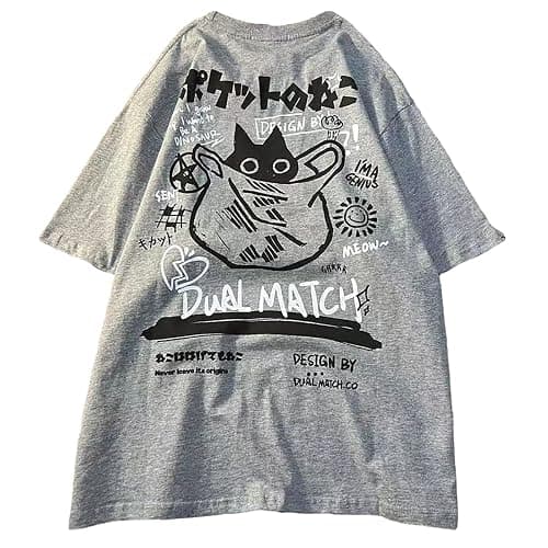 SANLEG Y2k T-Shirt Cartont Short-Sleeved T-Shirt Women's Harajuku Loose Street Style Gothic Shirt Grunge Clothes - Image 1